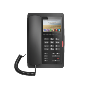 H5 Point Accès Téléphone Ip Pour Hôtel Avec Écran Couleur 3.5